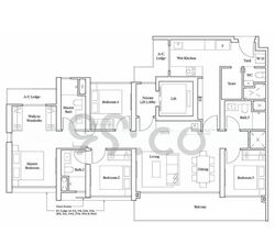 Avenue South Residence (D3), Apartment #576533801